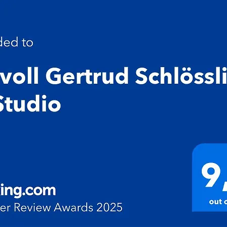 Stilvoll Gertrud Schloessli 1 Zi St. Gallen